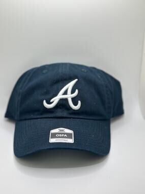 Atlanta Braves Hat- Adult One Size Adjustable New with tags